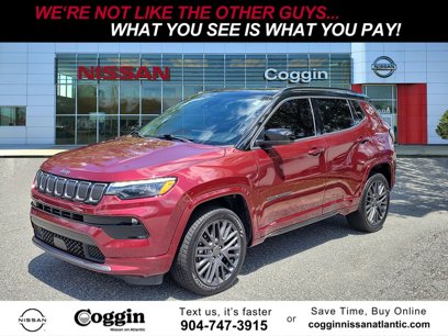 Used 2022 Jeep Compass High Altitude