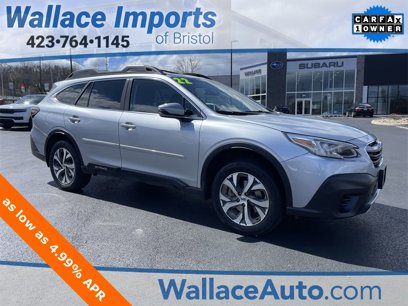 Certified 2022 Subaru Outback Limited