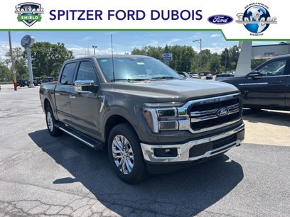 New 2025 Ford F150 Lariat w/ Equipment Group 502A High