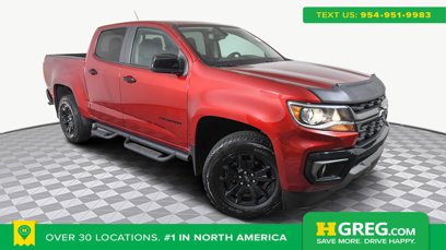 Used 2021 Chevrolet Colorado Z71