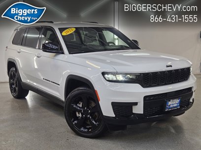 Used 2022 Jeep Grand Cherokee L Laredo