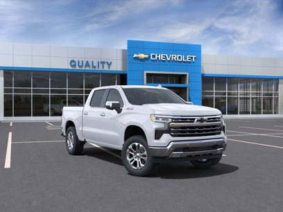 New 2025 Chevrolet Silverado 1500 LTZ