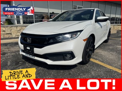 Used 2021 Honda Civic Sport