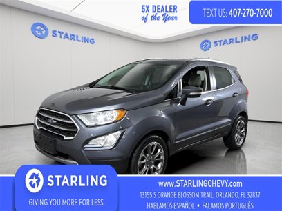 Used 2019 Ford EcoSport Titanium