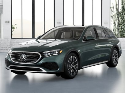 New 2025 Mercedes-Benz E 450 4MATIC All-Terrain Wagon