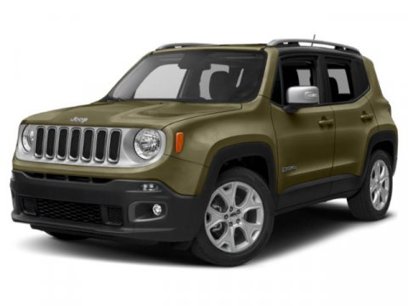 Used 2015 Jeep Renegade Limited