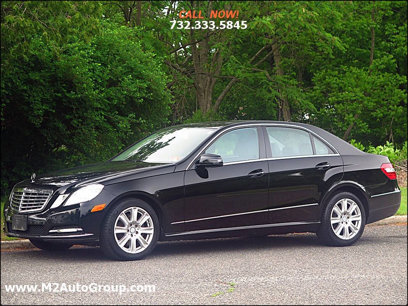 Used 2013 Mercedes-Benz E 350 4MATIC Sedan