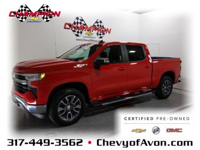 New 2024 Chevrolet Silverado 1500 LT
