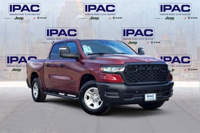 New 2025 RAM 1500 Tradesman w/ Trailer Tow Group