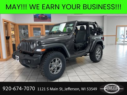 New 2025 Jeep Wrangler Sport