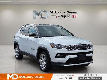 Used 2022 Jeep Compass Limited