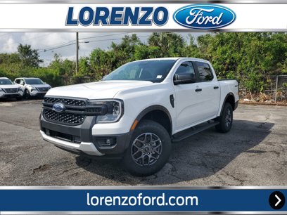 New 2024 Ford Ranger XLT w/ Equipment Group 301A High