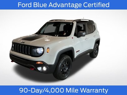 Used 2021 Jeep Renegade Trailhawk w/ Trailer Tow Group