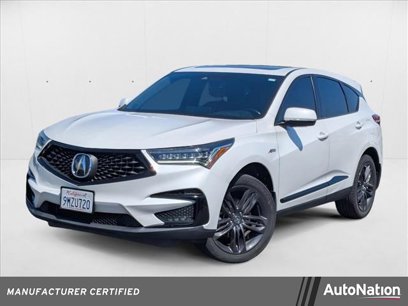 Certified 2021 Acura RDX A-Spec