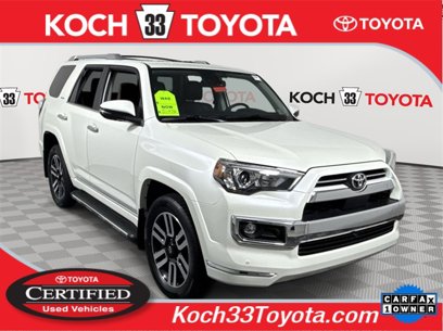 Certified 2023 Toyota 4Runner Limited