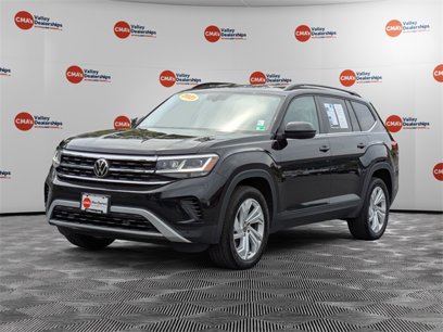 Used 2021 Volkswagen Atlas SE