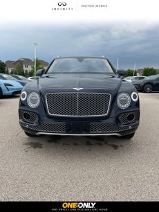 Used 2017 Bentley Bentayga