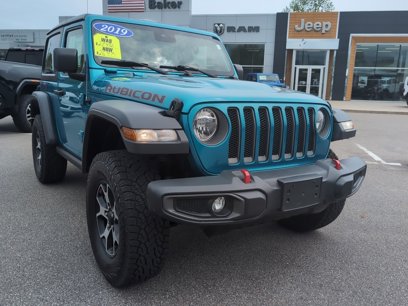 Used 2019 Jeep Wrangler Rubicon w/ Safety Group