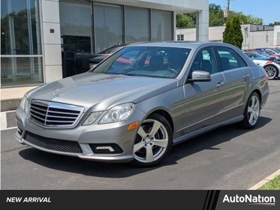 Used 2011 Mercedes-Benz E 350 4MATIC Sedan