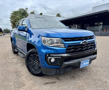 Used 2021 Chevrolet Colorado LT w/ LT Convenience Package
