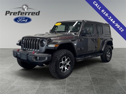 Used 2019 Jeep Wrangler Unlimited Rubicon