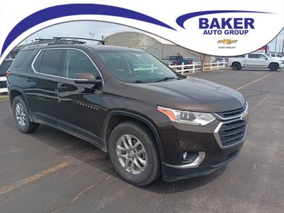 Used 2018 Chevrolet Traverse LT