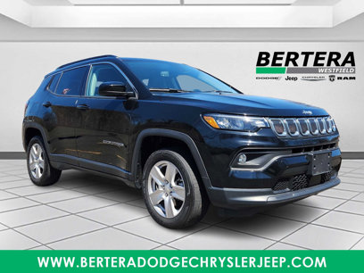 Used 2022 Jeep Compass Latitude w/ Sun and Sound Group