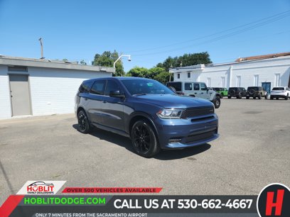 Certified 2020 Dodge Durango GT w/ Blacktop Package