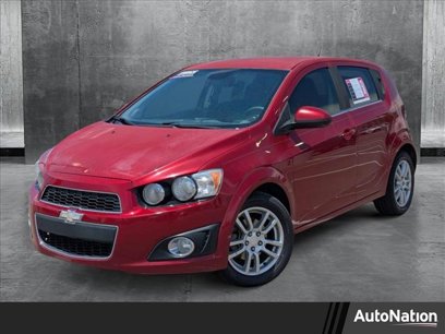 Used 2013 Chevrolet Sonic LT w/ Wheels and Fog Lamp Package