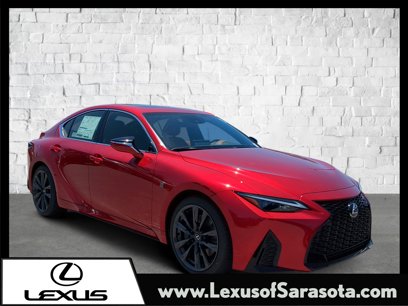New 2025 Lexus IS 350 F Sport