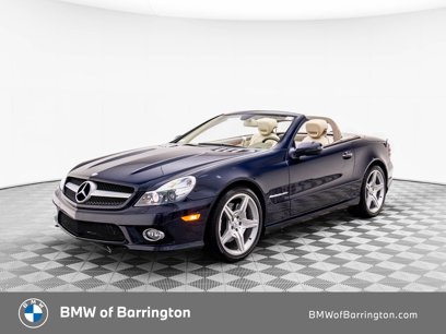 Used 2009 Mercedes-Benz SL 550