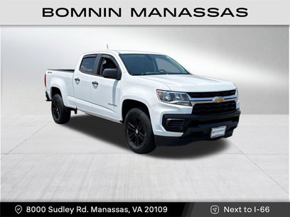 Used 2021 Chevrolet Colorado W/T w/ WT Convenience Package