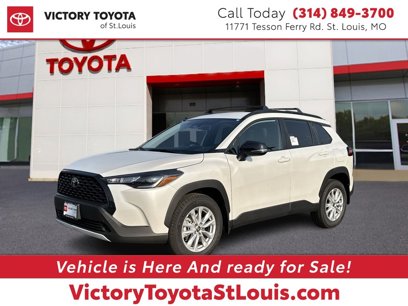 New 2025 Toyota Corolla Cross LE