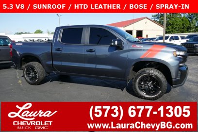 Used 2021 Chevrolet Silverado 1500 LT Trail Boss w/ Convenience Package II