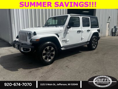 Used 2021 Jeep Wrangler Unlimited Sahara