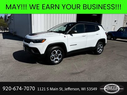 Used 2022 Jeep Compass Trailhawk w/ Trailhawk Elite Group
