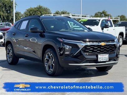 Used 2025 Chevrolet Trax LT