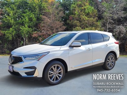 Used 2021 Acura RDX AWD w/ Technology Package