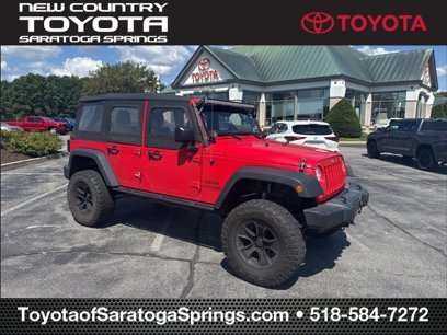 Used 2018 Jeep Wrangler Unlimited Sport w/ Connectivity Group