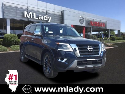 New 2024 Nissan Armada Platinum w/ Captain's Chairs Package