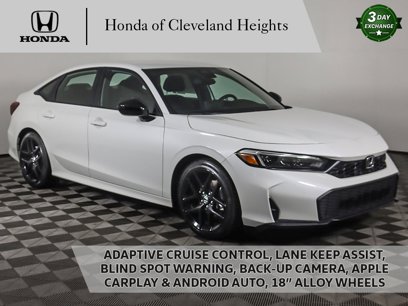 Certified 2025 Honda Civic Sport