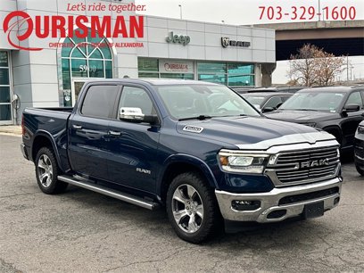 Certified 2021 RAM 1500 Laramie