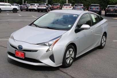 Certified 2018 Toyota Prius Three
