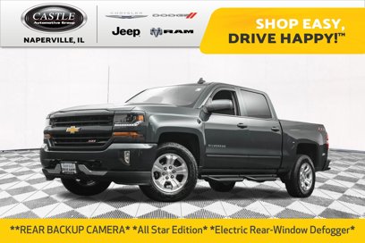 Used 2018 Chevrolet Silverado 1500 LT w/ All Star Edition