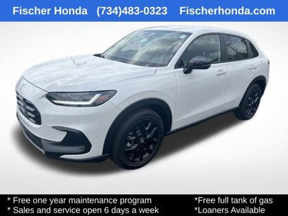 New 2025 Honda HR-V Sport