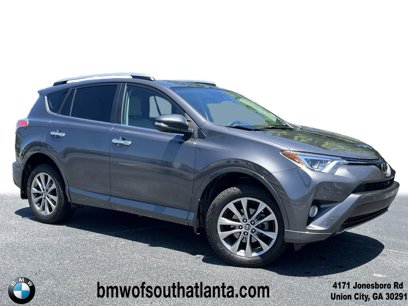 Used 2017 Toyota RAV4 Platinum