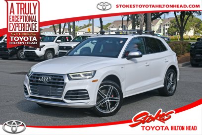 Used 2018 Audi SQ5 Prestige w/ Prestige Package
