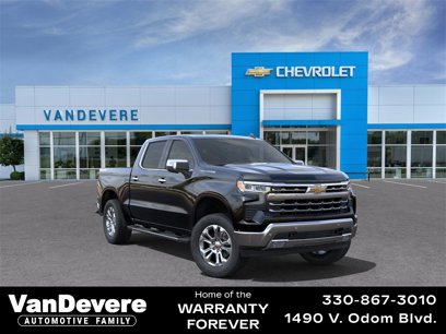 New 2025 Chevrolet Silverado 1500 LTZ