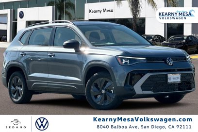 New 2025 Volkswagen Taos S