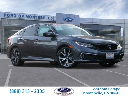 Used 2019 Honda Civic Touring